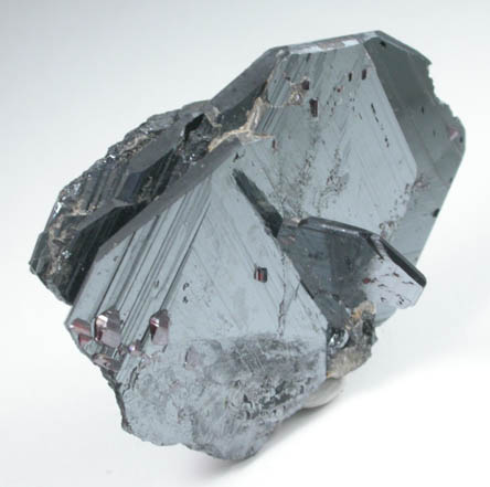 Hematite with Rutile from St. Gotthard, Ticino, Switzerland