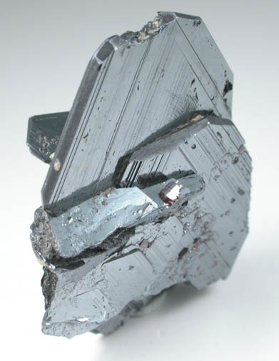 Hematite with Rutile from St. Gotthard, Ticino, Switzerland