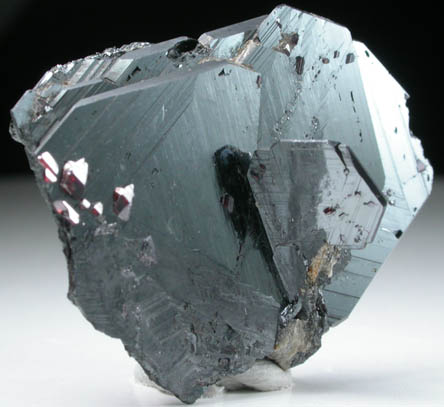 Hematite with Rutile from St. Gotthard, Ticino, Switzerland