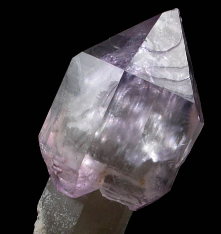 Quartz (Smoky-Amethyst Scepter) from Little Gem Mine, Upper Rader Creek, Jefferson County, Montana