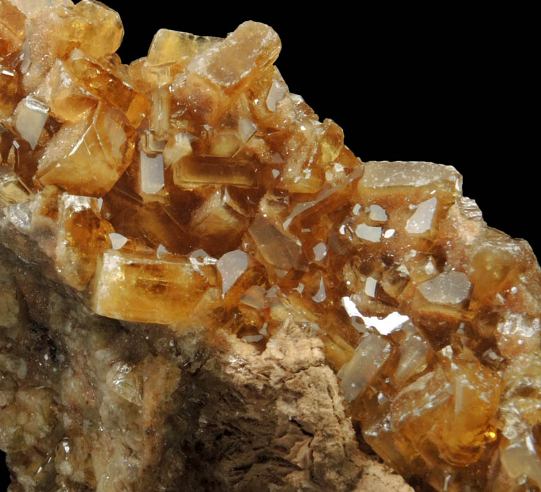 Barite from Eagle Mine, Gilman District, Eagle County, Colorado