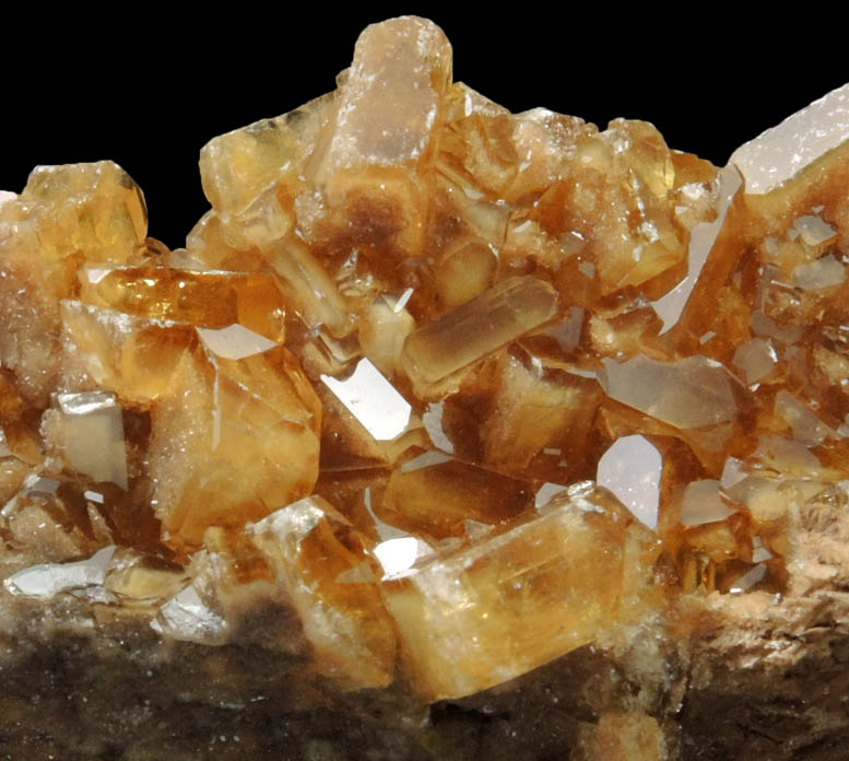 Barite from Eagle Mine, Gilman District, Eagle County, Colorado