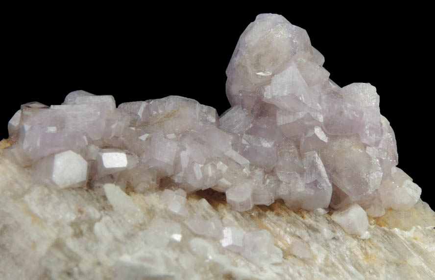 Fluorapatite on Microcline from Khargulook, near Sabsar, Gilgit-Skardu Road, Gilgit-Baltistan, Pakistan