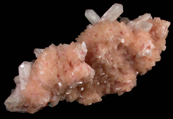 Heulandite-Ca with Stilbite-Ca from Pune District, Maharashtra, India