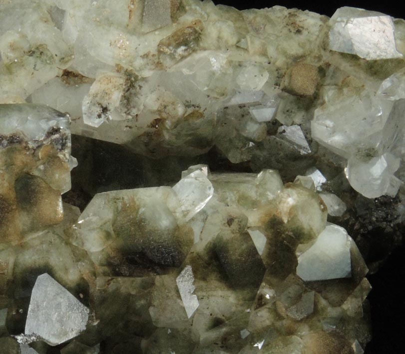 Apophyllite with Chlorite inclusions from Millington Quarry, Bernards Township, Somerset County, New Jersey