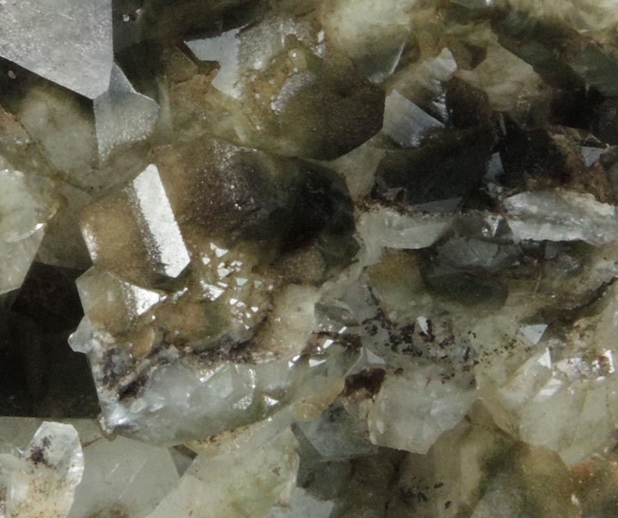 Apophyllite with Chlorite inclusions from Millington Quarry, Bernards Township, Somerset County, New Jersey