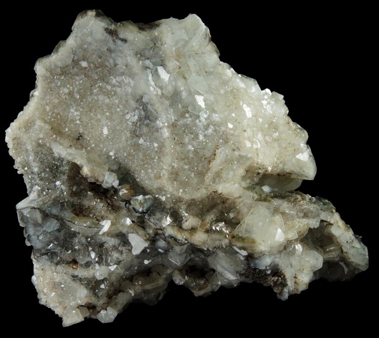 Apophyllite with Chlorite inclusions from Millington Quarry, Bernards Township, Somerset County, New Jersey