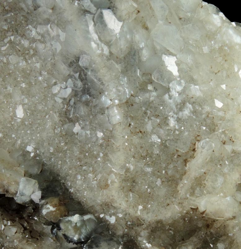 Apophyllite with Chlorite inclusions from Millington Quarry, Bernards Township, Somerset County, New Jersey