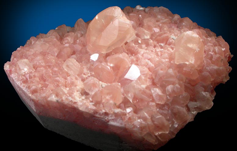 Calcite (twinned crystals) from Hunan, China