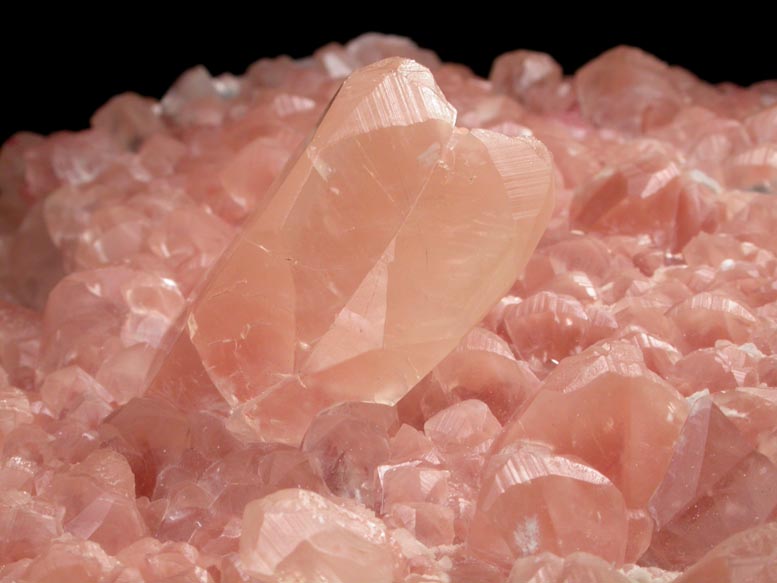 Calcite (twinned crystals) from Hunan, China