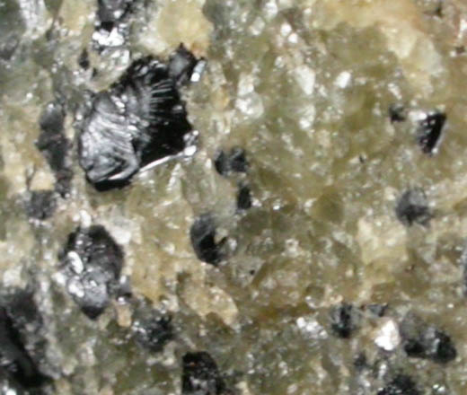 Chromite from Carter Mine, Madison County, North Carolina