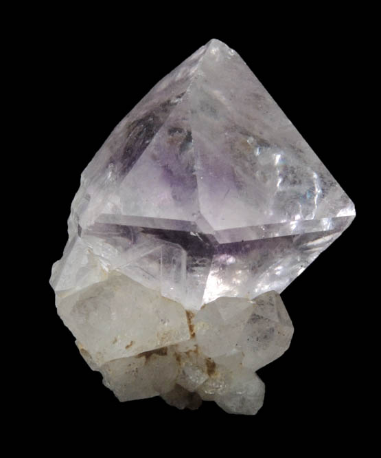 Quartz var. Amethyst from Ambatondrazaka, Toamasina Province, Madagascar