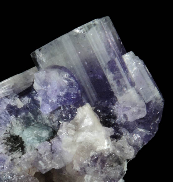 Fluorapatite with minor Bertrandite from Lavra da Golconda, near Governador Valadares, Minas Gerais, Brazil