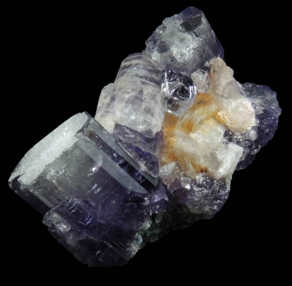 Fluorapatite with minor Bertrandite from Lavra da Golconda, near Governador Valadares, Minas Gerais, Brazil