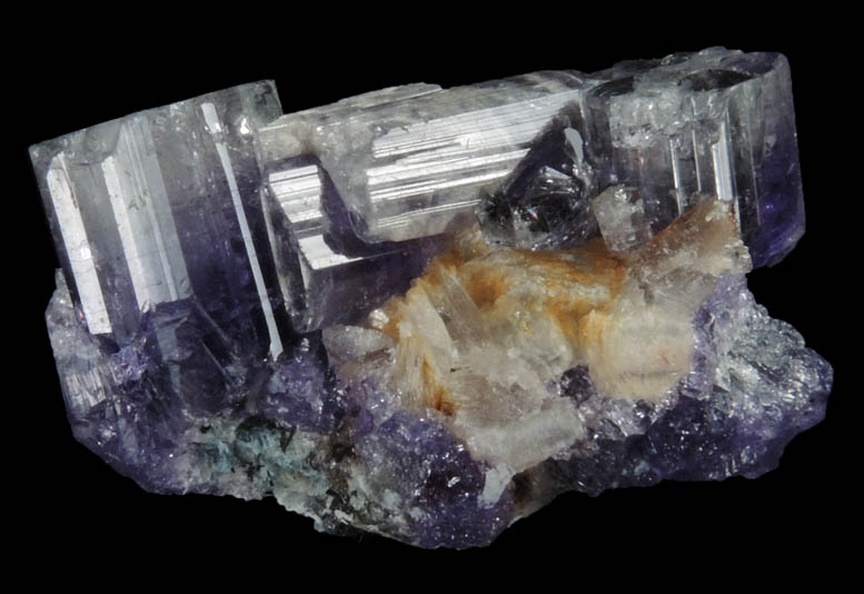 Fluorapatite with minor Bertrandite from Lavra da Golconda, near Governador Valadares, Minas Gerais, Brazil