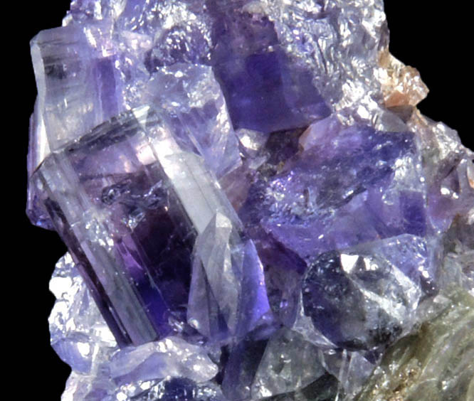 Fluorapatite with Bertrandite from Lavra da Golconda, near Governador Valadares, Minas Gerais, Brazil