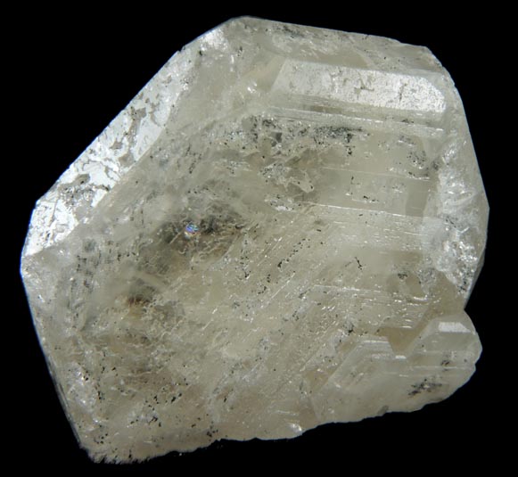 Fluorapatite from Hashupi, Shigar Valley, Gilgit-Baltistan, Pakistan