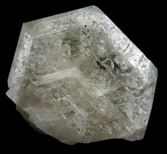 Fluorapatite from Hashupi, Shigar Valley, Gilgit-Baltistan, Pakistan