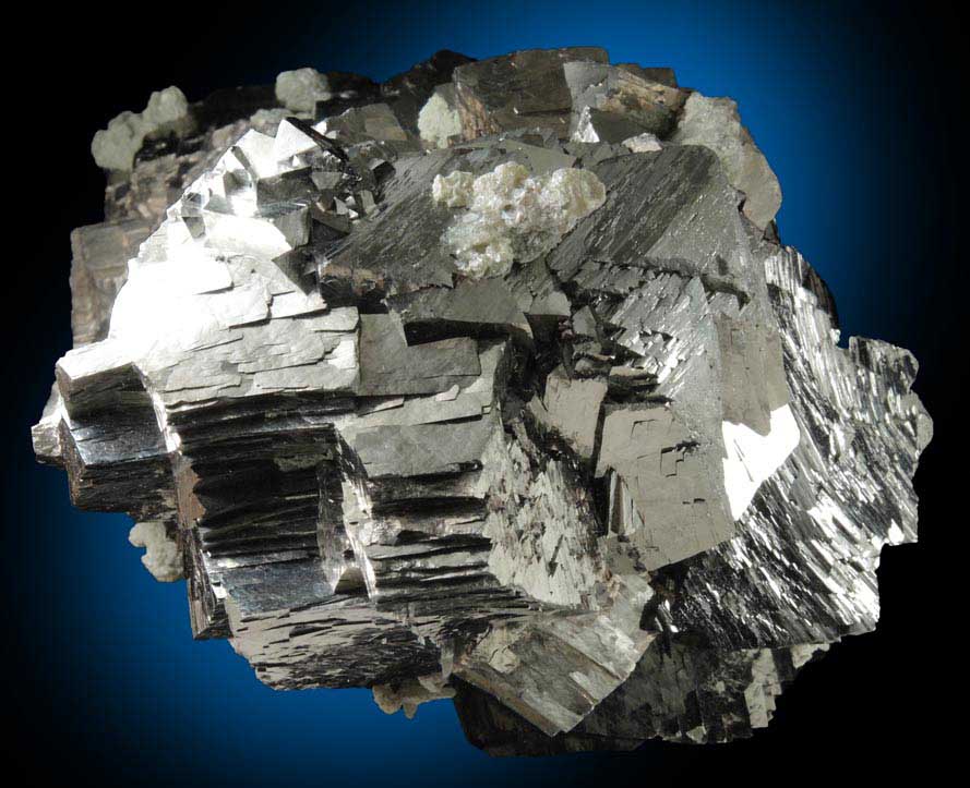 Arsenopyrite from Yaogangxian Mine, Nanling Mountains, Hunan, China