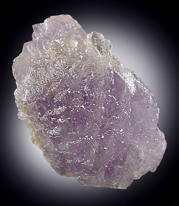 Fluorite from Thomaston Dam Railroad Cut, Thomaston, Litchfield County, Connecticut