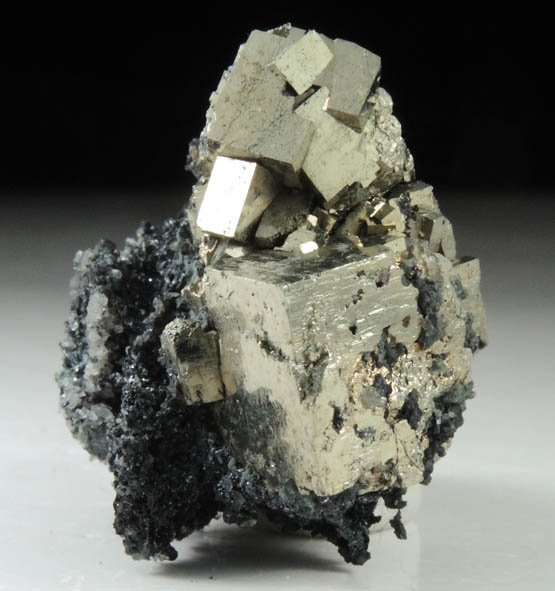 Pyrite from Twin Buttes Mine, south of Tucson, Pima County, Arizona