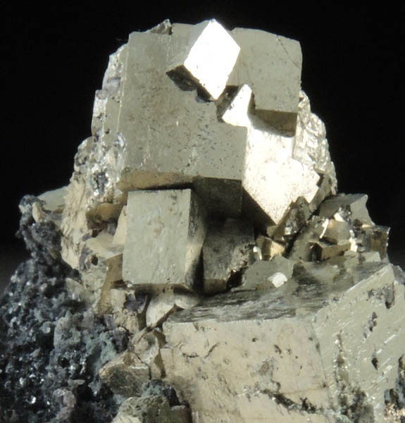 Pyrite from Twin Buttes Mine, south of Tucson, Pima County, Arizona