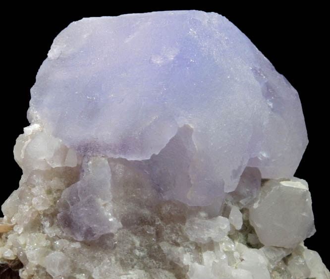 Fluorapatite on Quartz from Farm Okatjimukuju 55, Karibib, Erongo, Namibia