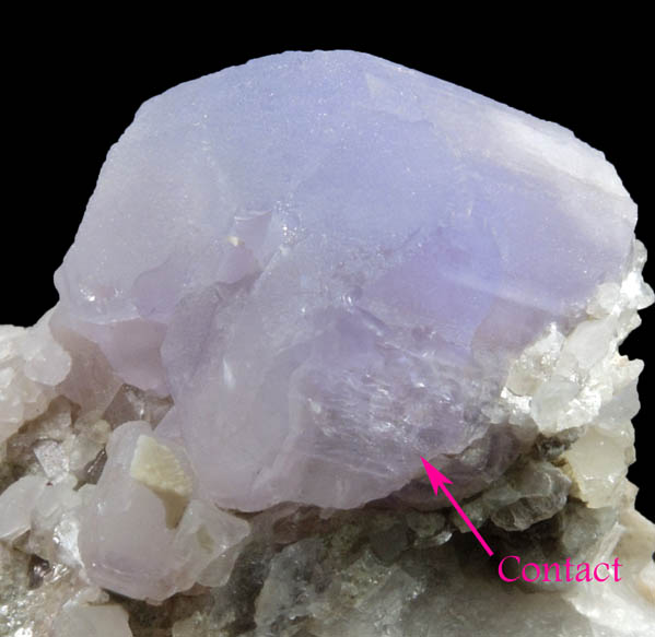 Fluorapatite on Quartz from Farm Okatjimukuju 55, Karibib, Erongo, Namibia