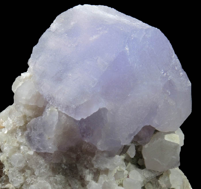 Fluorapatite on Quartz from Farm Okatjimukuju 55, Karibib, Erongo, Namibia