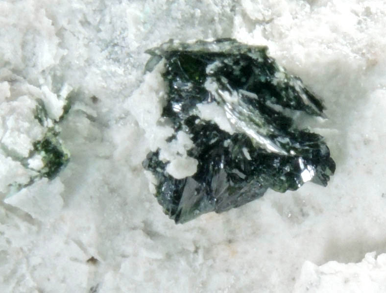 Volborthite from Milpillas Mine, Cuitaca, Sonora, Mexico