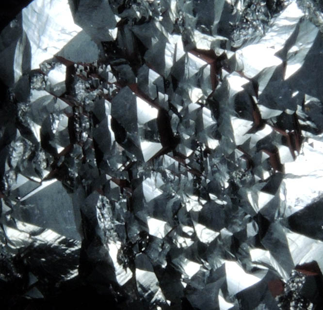 Hematite from BCC Claim #3, near Bouse, Buckskin Mountains, La Paz County, Arizona