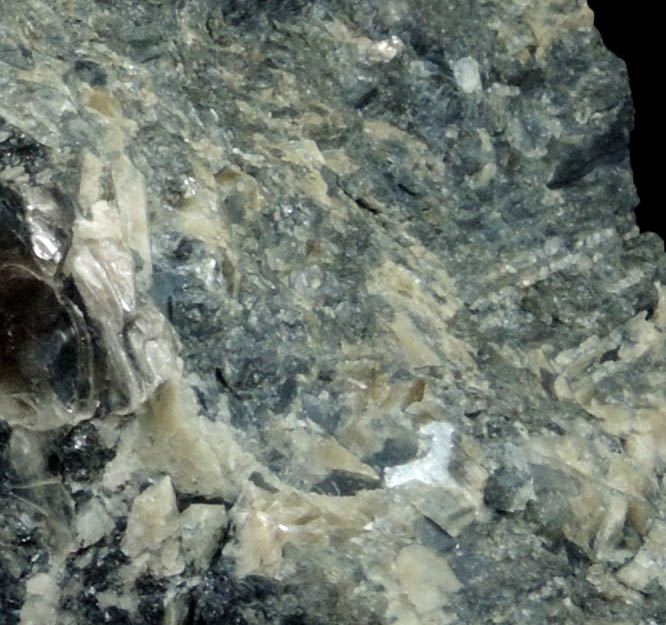 Vivianite and Triphylite with Muscovite from Plumbago Mountain, Newry, Oxford County, Maine