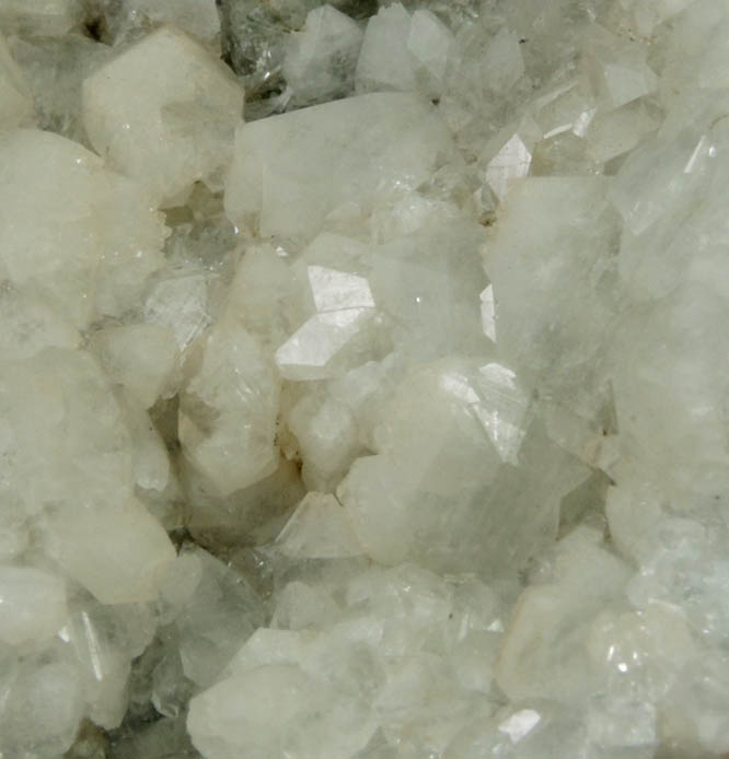 Apophyllite from Millington Quarry, Bernards Township, Somerset County, New Jersey