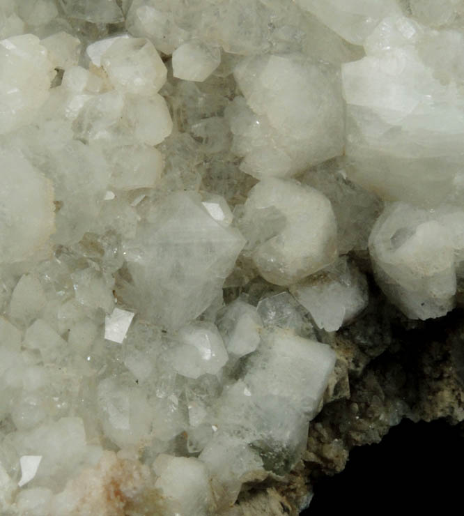 Apophyllite from Millington Quarry, Bernards Township, Somerset County, New Jersey