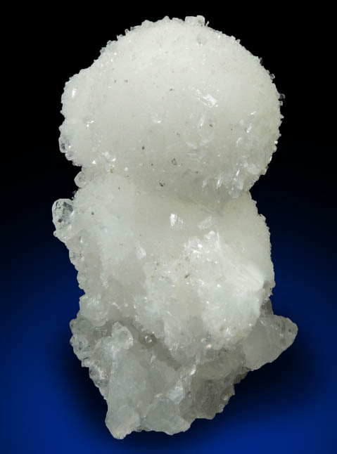 Apophyllite on Pectolite from Millington Quarry, Bernards Township, Somerset County, New Jersey