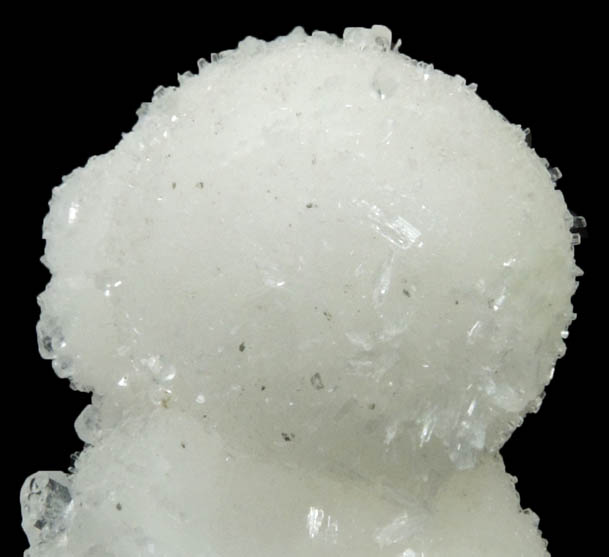 Apophyllite on Pectolite from Millington Quarry, Bernards Township, Somerset County, New Jersey