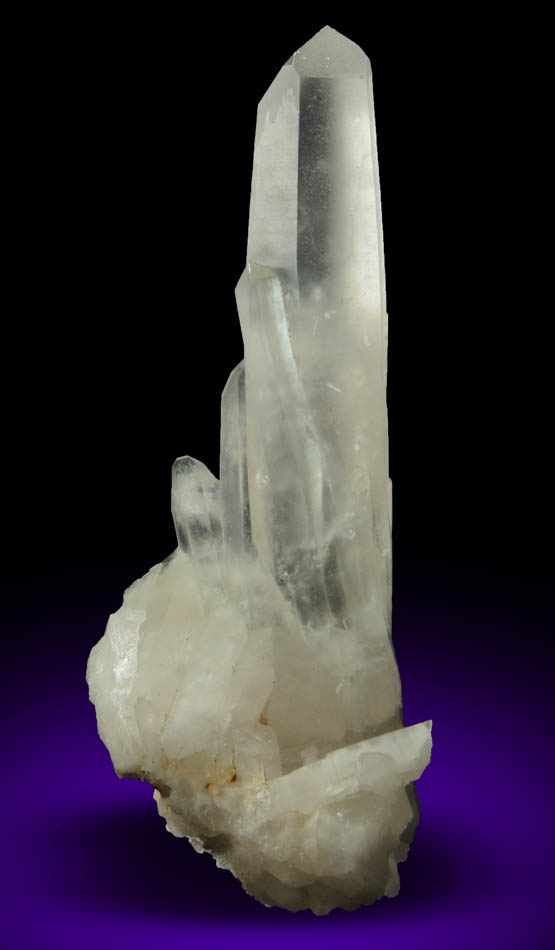 Quartz from west flank of Long Hill, Haddam, Middlesex County, Connecticut