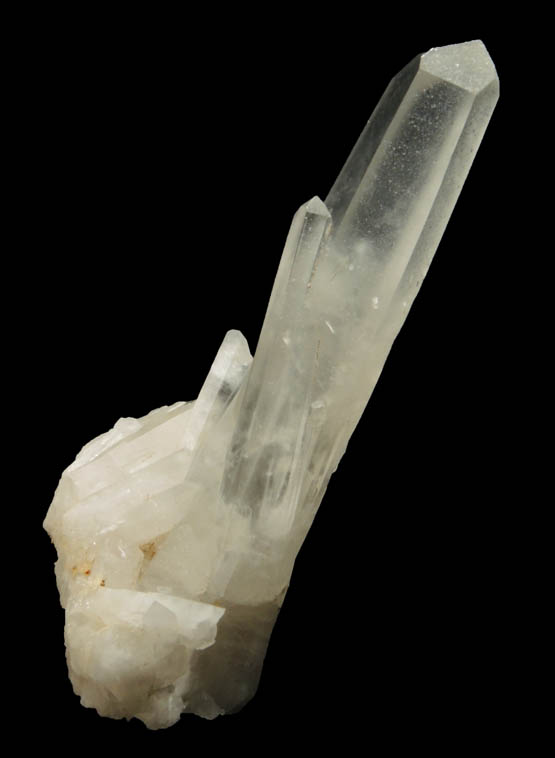 Quartz from west flank of Long Hill, Haddam, Middlesex County, Connecticut