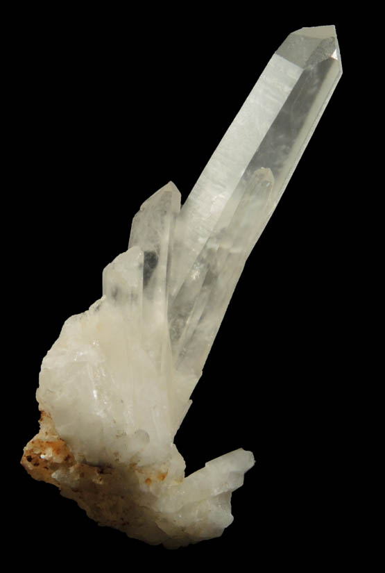 Quartz from west flank of Long Hill, Haddam, Middlesex County, Connecticut