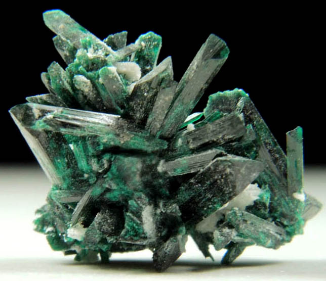 Brochantite from Milpillas Mine, Cuitaca, Sonora, Mexico