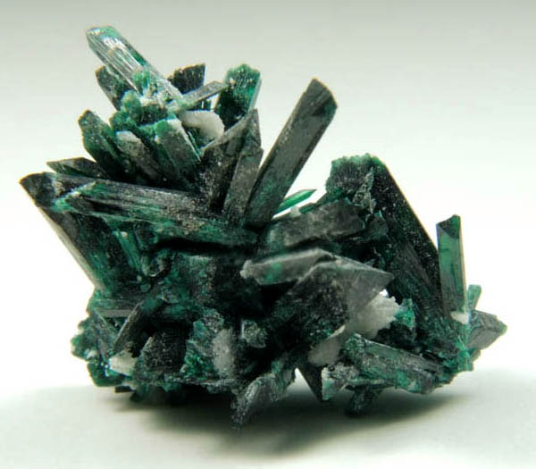 Brochantite from Milpillas Mine, Cuitaca, Sonora, Mexico