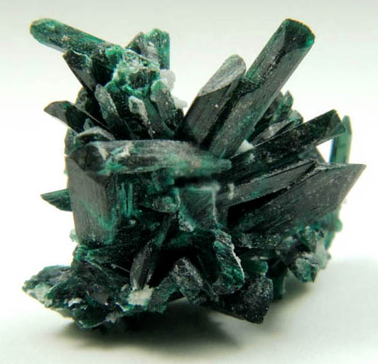 Brochantite from Milpillas Mine, Cuitaca, Sonora, Mexico