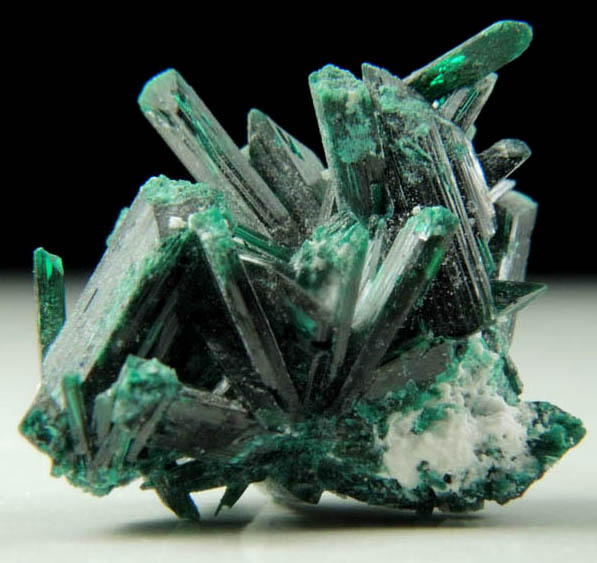 Brochantite from Milpillas Mine, Cuitaca, Sonora, Mexico