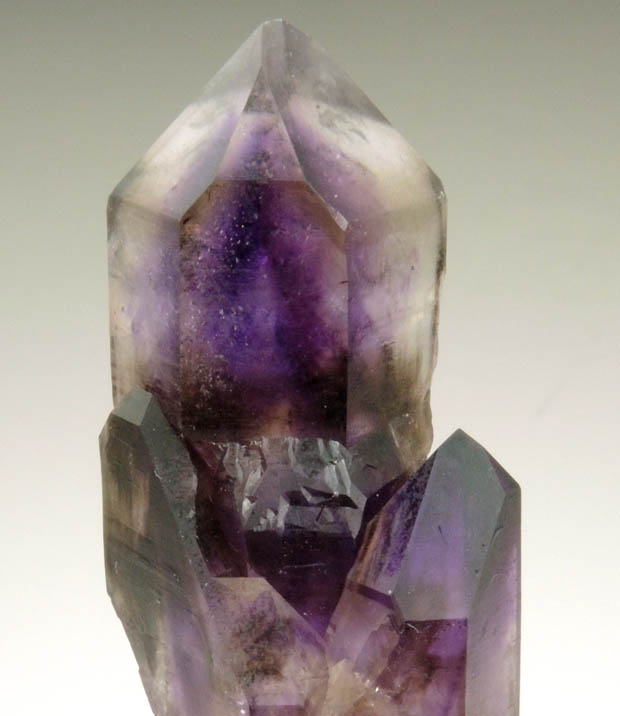 Quartz var. Amethyst Quartz from Goboboseb Mountains, 43 km west of Brandberg Mountain, Erongo region, Namibia