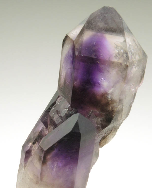 Quartz var. Amethyst Quartz from Goboboseb Mountains, 43 km west of Brandberg Mountain, Erongo region, Namibia