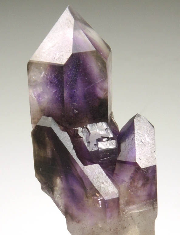 Quartz var. Amethyst Quartz from Goboboseb Mountains, 43 km west of Brandberg Mountain, Erongo region, Namibia