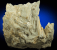 Actinolite-Tremolite in Aragonite-Calcite from Verdolite Quarry, north of Easton, Northampton County, Pennsylvania