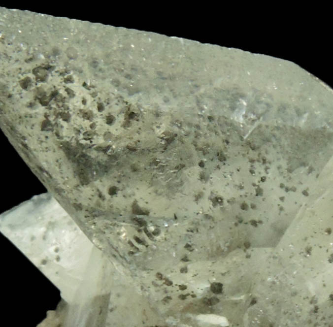 Calcite with Pyrite inclusions from New Sharon, Mahaska County, Iowa