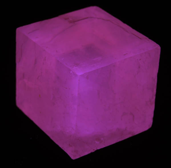 Calcite (fluorescent and phosphorescent) from Terlingua District, Brewster County, Texas