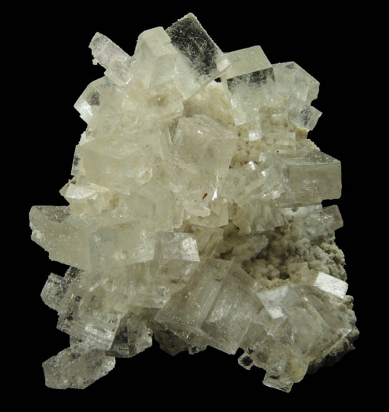 Halite from Searles Lake, east of Trona, San Bernardino County, California